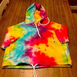 Women tye/dye shirt